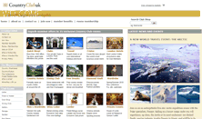 Desktop Screenshot of countryclubuk.com